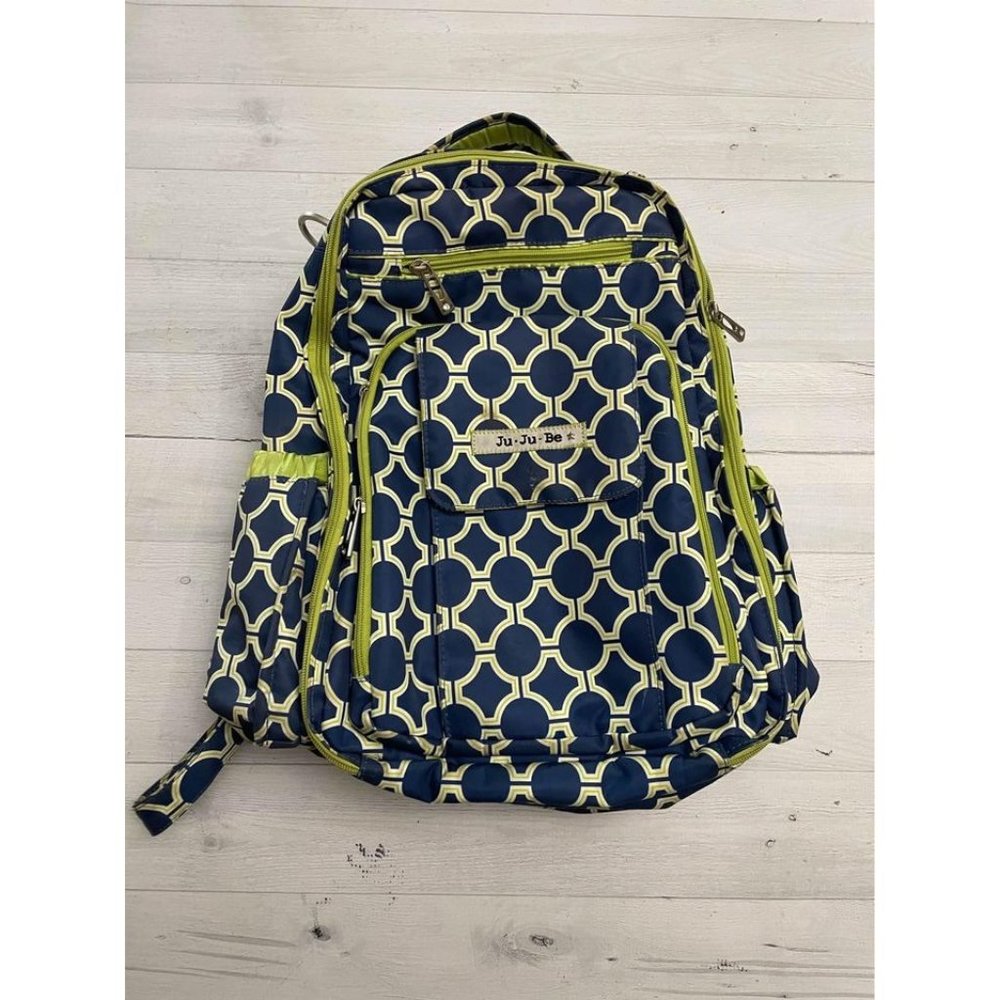 Jujube Royal Envy Brb diaper bag Backpack